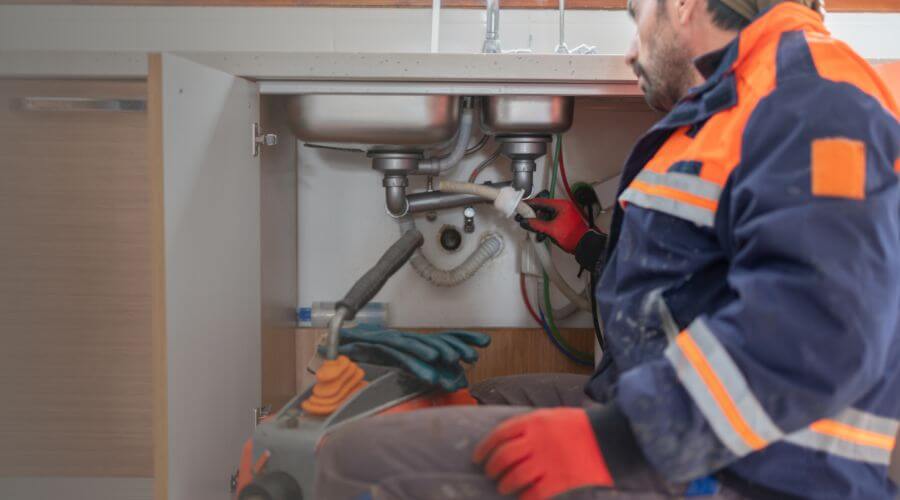 Professional slab leak plumber services in Clear Lake, SD